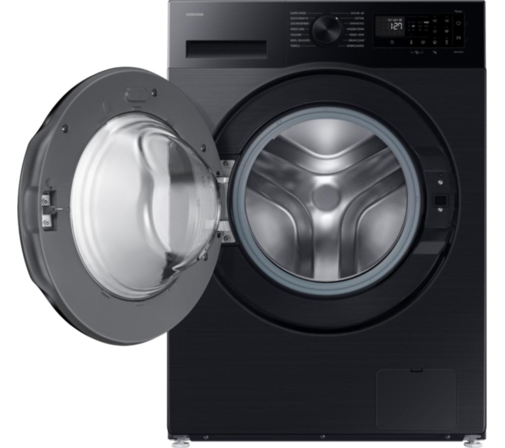 SAMSUNG Series 5 AI Energy WW10FG5U34ABEU WiFi-enabled 10 kg 1400 Spin Washing Machine - Black image number 2 of 13