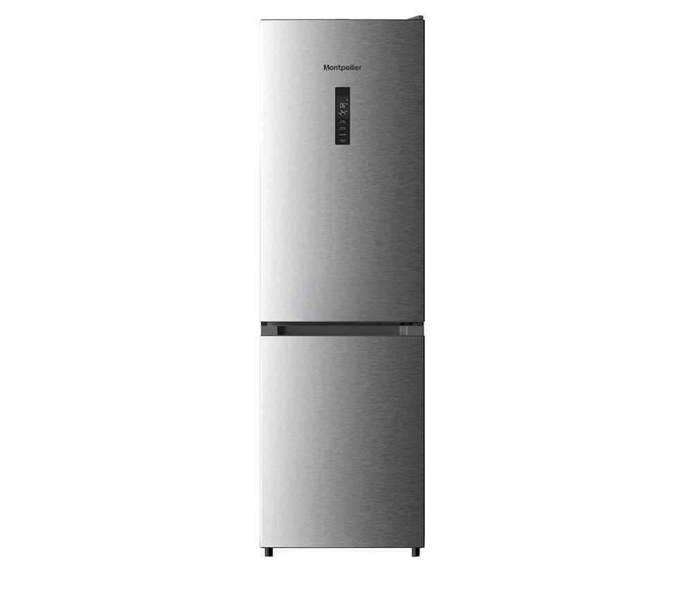 Montpellier MDANF188X 60/40 Fridge Freezer - Inox