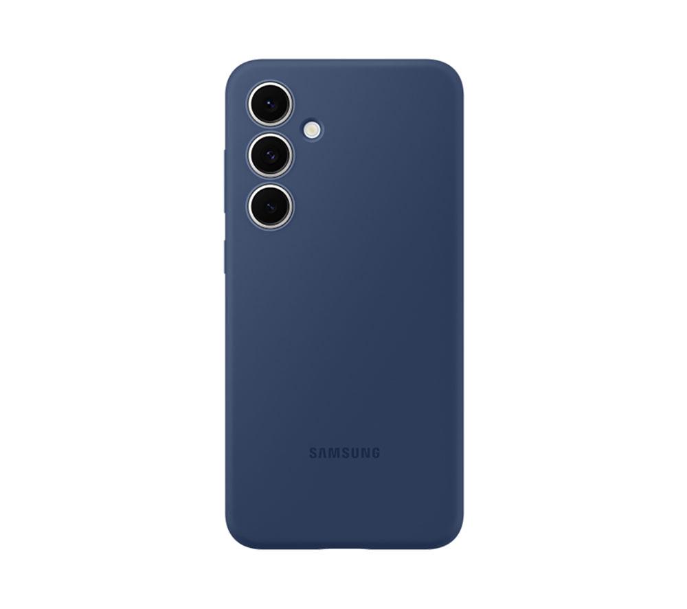 SAMSUNG Galaxy S25 FE Silicone Case - Blue image number 2 of 3