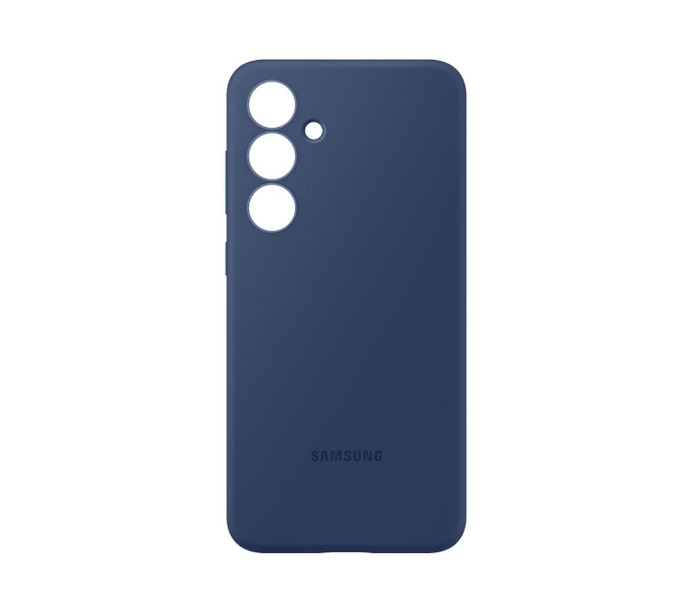 SAMSUNG Galaxy S25 FE Silicone Case - Blue image number 3 of 3