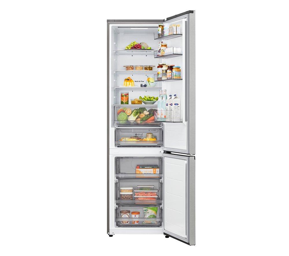 LG Total No Frost GBBSJ2CCPY Smart 60/40 Fridge Freezer - Prime Silver image number 10 of 19
