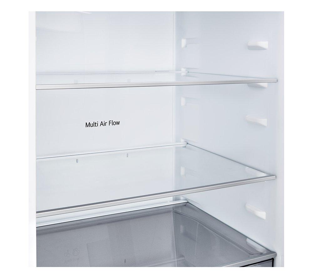 LG Total No Frost GBBSJ2CCPY Smart 60/40 Fridge Freezer - Prime Silver image number 13 of 19
