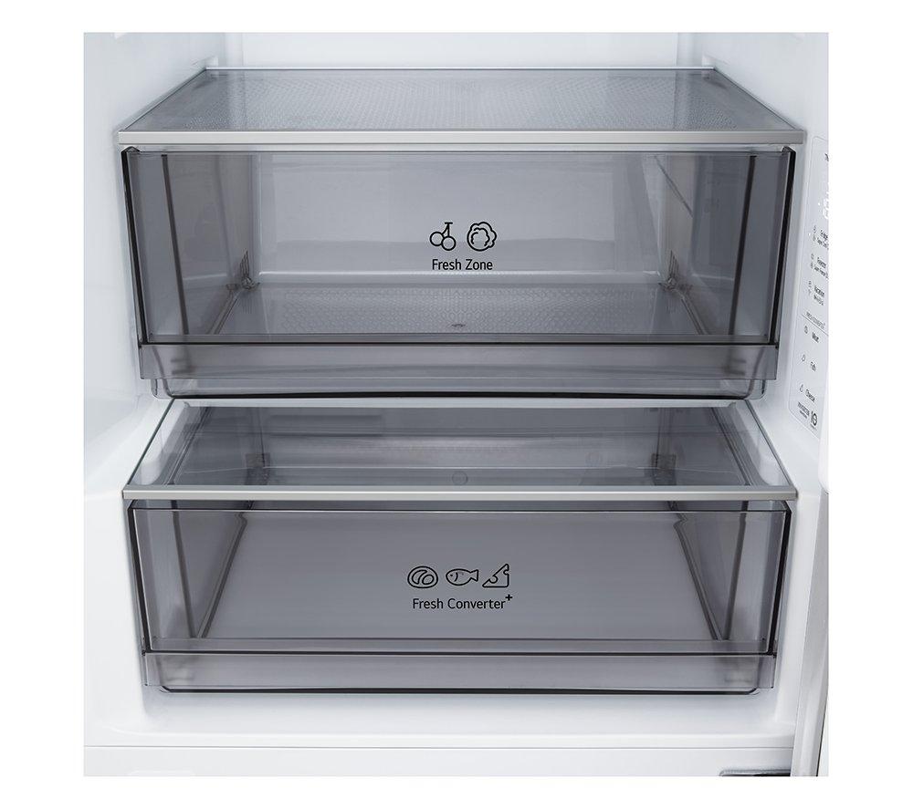 LG Total No Frost GBBSJ2CCPY Smart 60/40 Fridge Freezer - Prime Silver image number 14 of 19