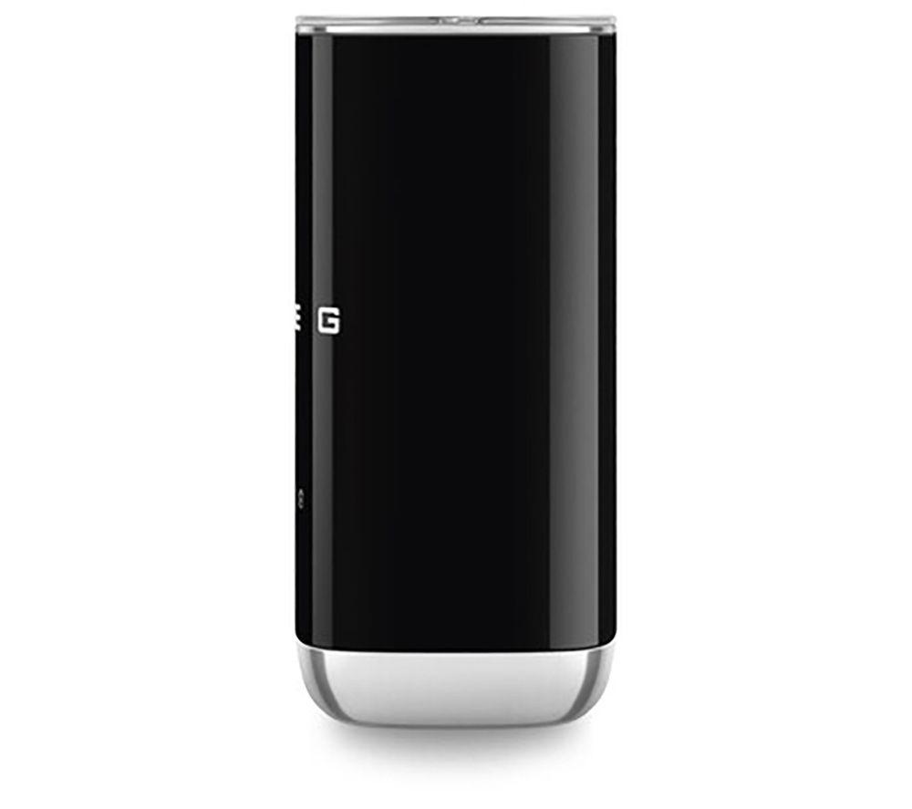 SMEG MFF02BLUK Milk Frother - Black image number 2 of 5