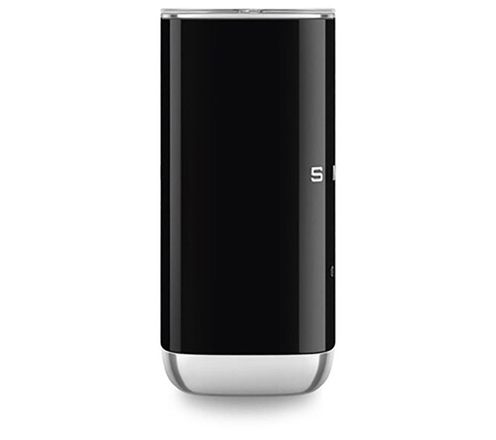 SMEG MFF02BLUK Milk Frother - Black image number 3 of 5