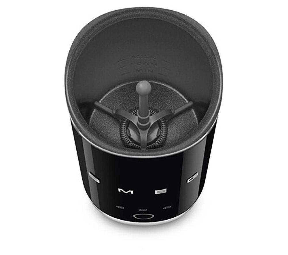 SMEG MFF02BLUK Milk Frother - Black image number 4 of 5