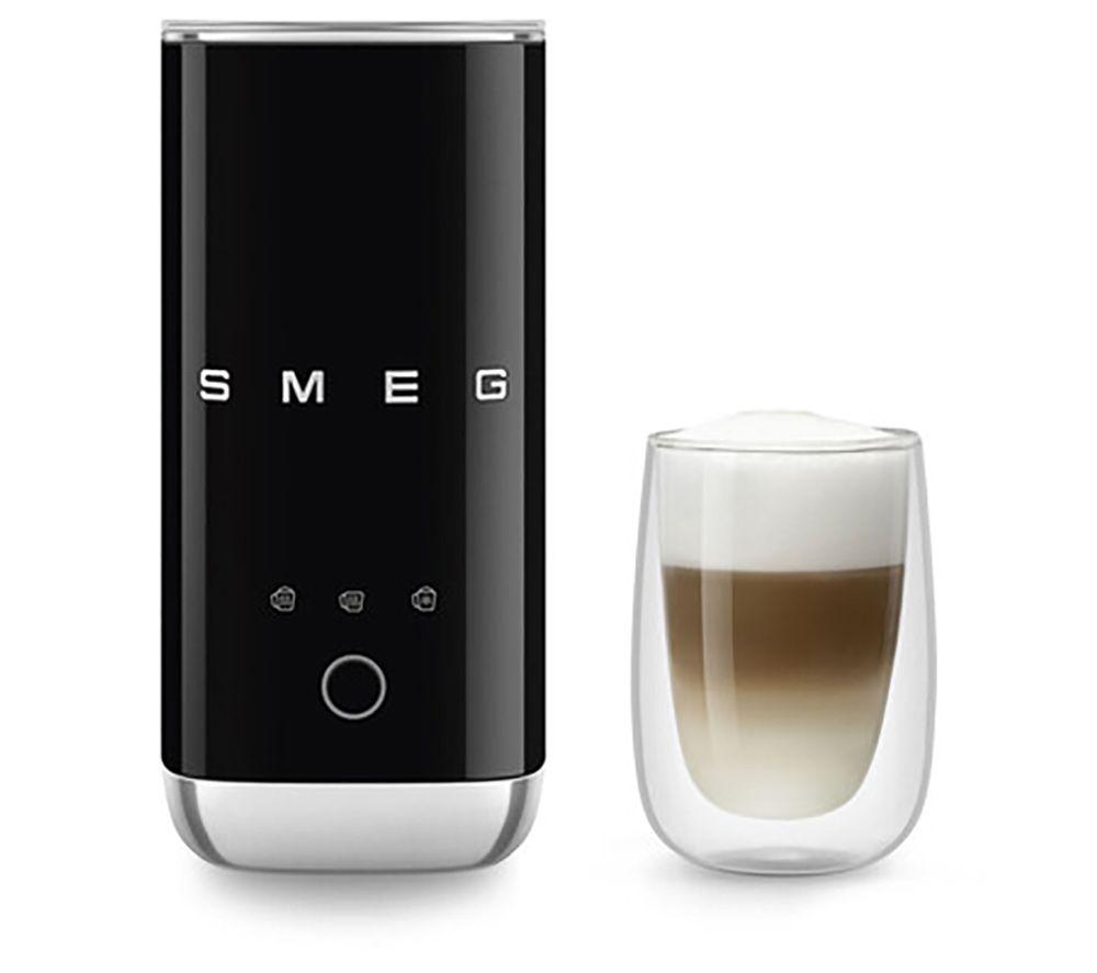 SMEG MFF02BLUK Milk Frother - Black image number 5 of 5