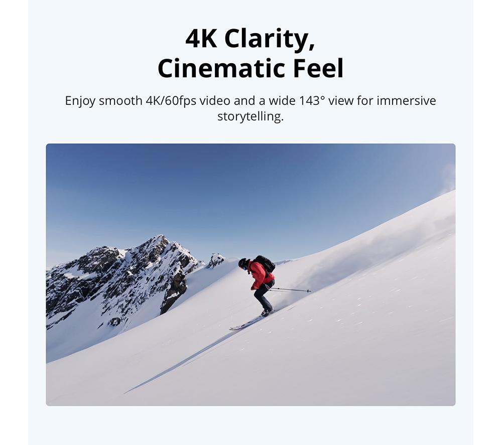 DJI Osmo Nano Standard Combo 4K Ultra HD Action Camera - Black, 128 GB image number 5 of 11