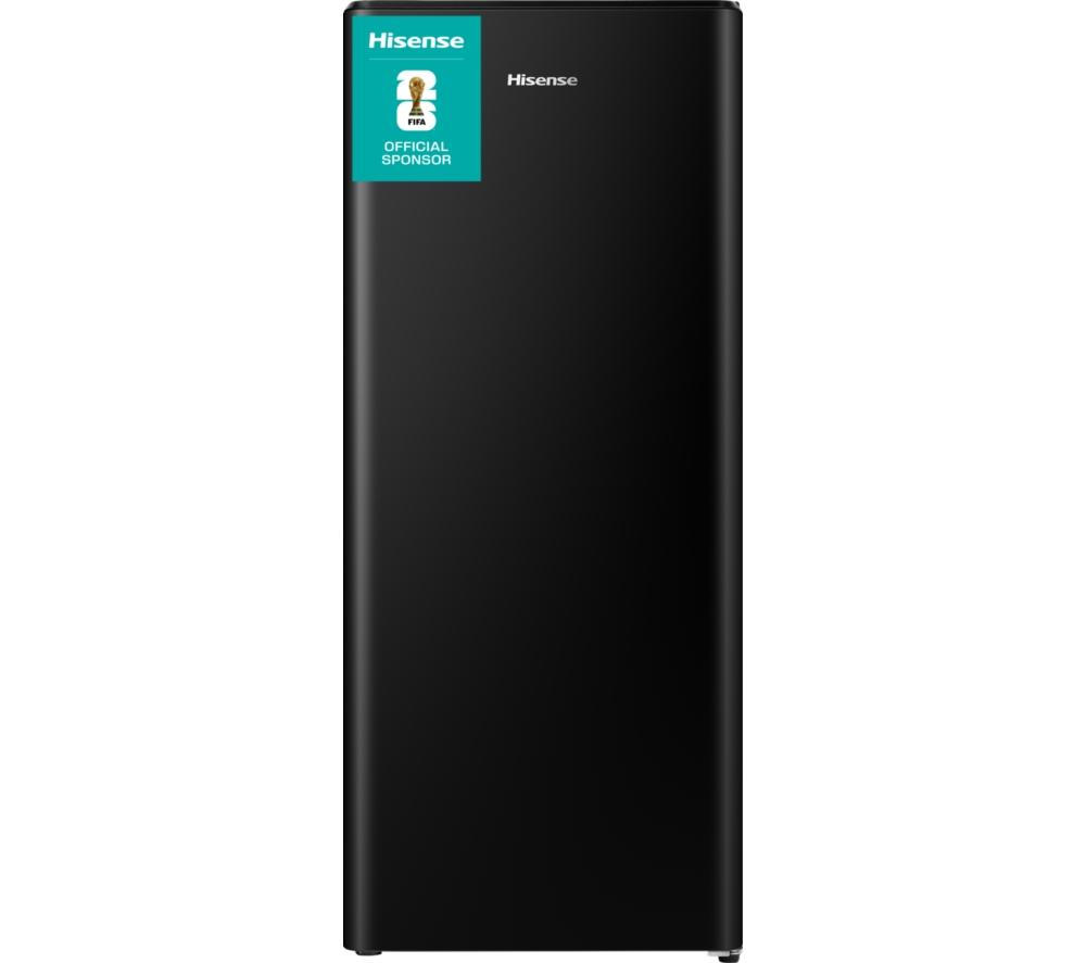 HISENSE RR220D4BBE Tall Fridge - Black
