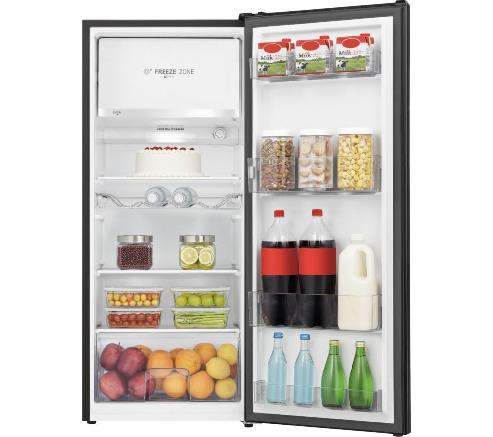 HISENSE RR220D4BBE Tall Fridge - Black image number 2 of 11