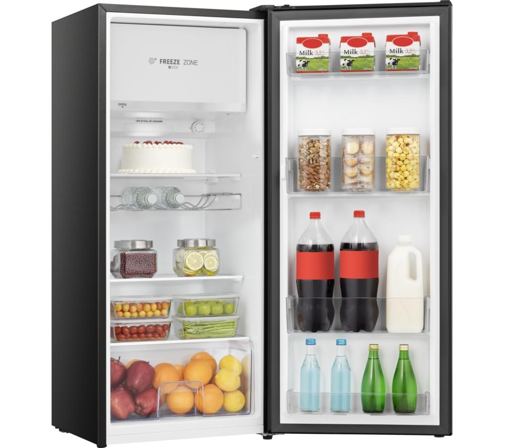 HISENSE RR220D4BBE Tall Fridge - Black image number 4 of 11