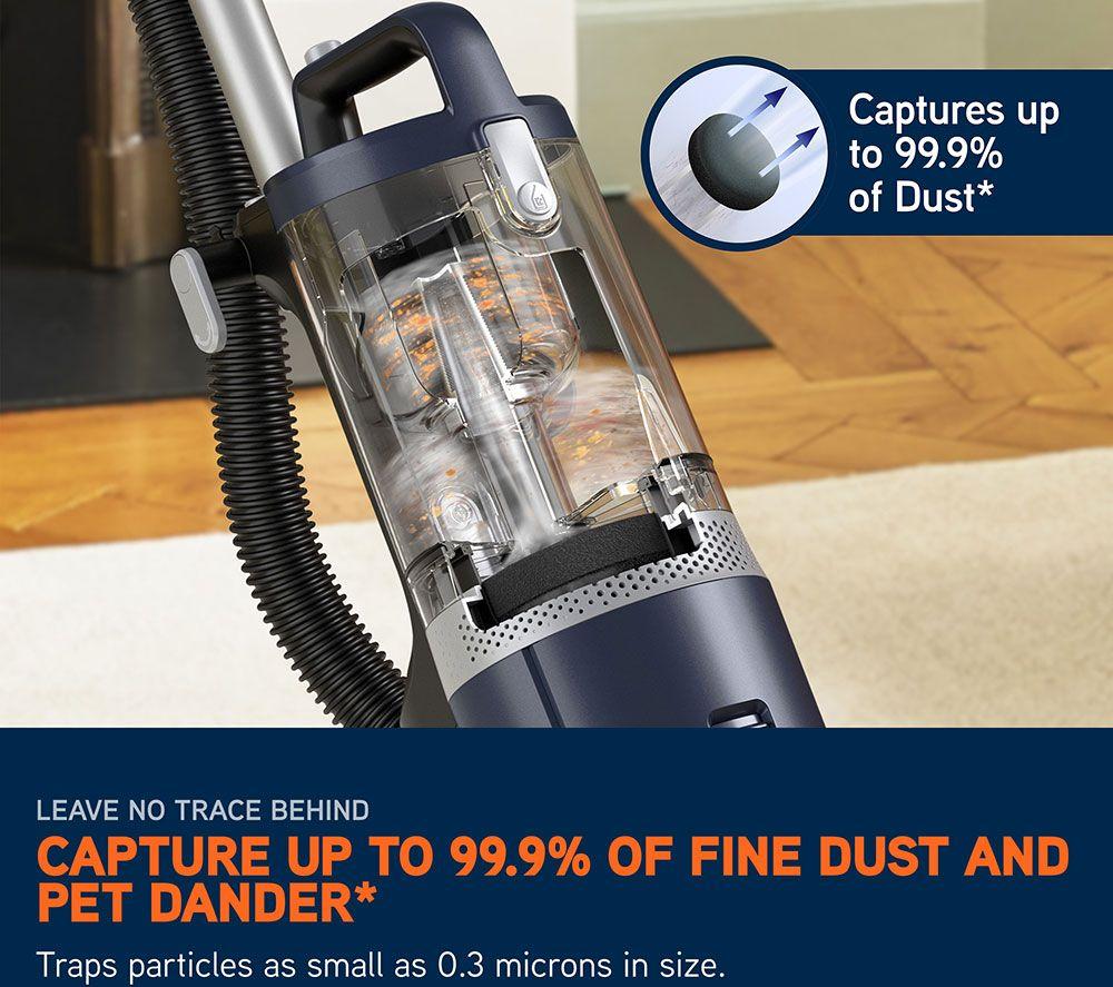 VAX LiftOut Multi Pet Upright Bagless Vacuum Cleaner - Navy & Silver image number 3 of 25