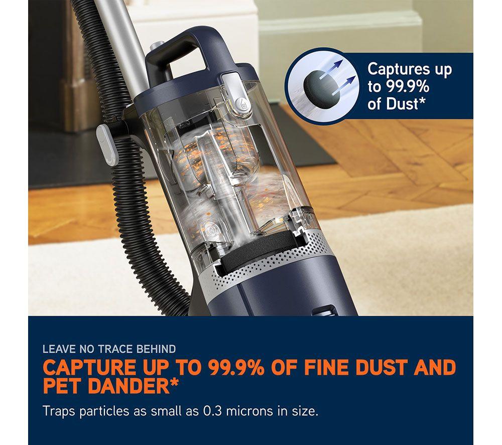 VAX LiftOut Multi Pet Upright Bagless Vacuum Cleaner - Navy & Silver image number 12 of 25