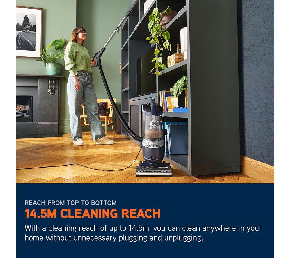 VAX LiftOut Multi Pet Upright Bagless Vacuum Cleaner - Navy & Silver image number 13 of 25