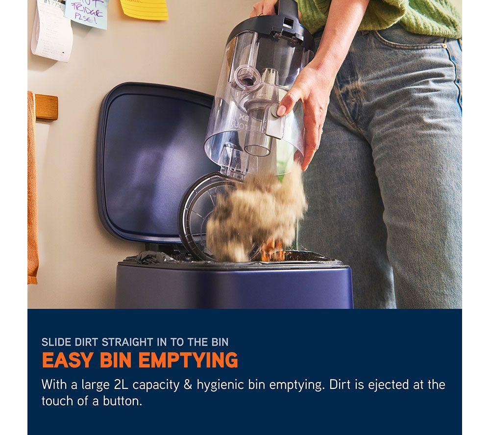 VAX LiftOut Multi Pet Upright Bagless Vacuum Cleaner - Navy & Silver image number 14 of 25