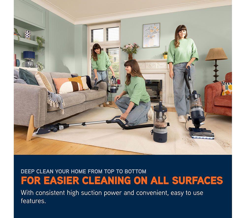 VAX LiftOut Multi Pet Upright Bagless Vacuum Cleaner - Navy & Silver image number 18 of 25