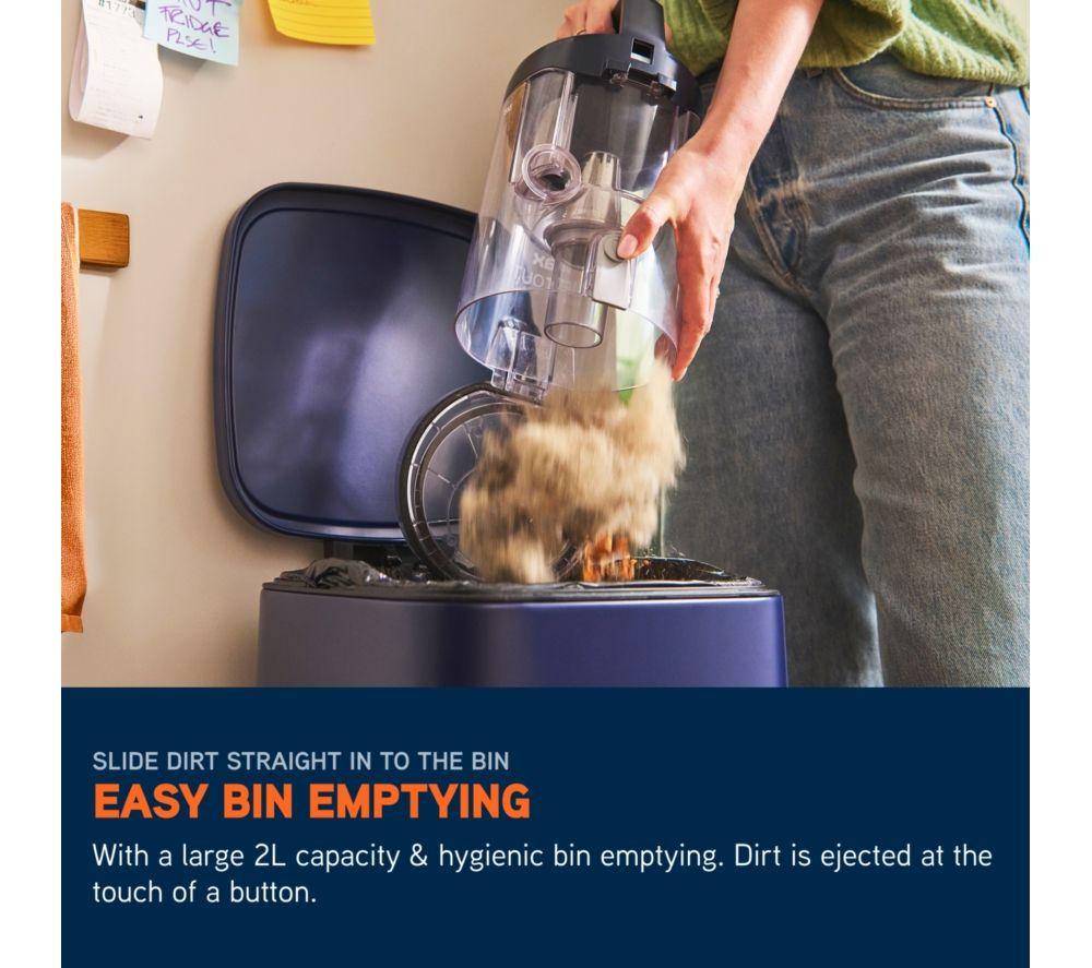 VAX LiftOut Multi Pet Upright Bagless Vacuum Cleaner - Navy & Silver image number 20 of 25