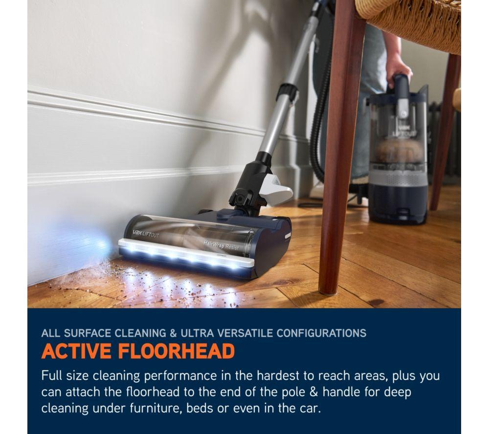 VAX LiftOut Multi Pet Upright Bagless Vacuum Cleaner - Navy & Silver image number 23 of 25