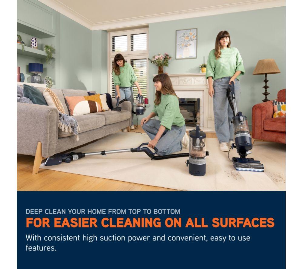 VAX LiftOut Multi Pet Upright Bagless Vacuum Cleaner - Navy & Silver image number 24 of 25