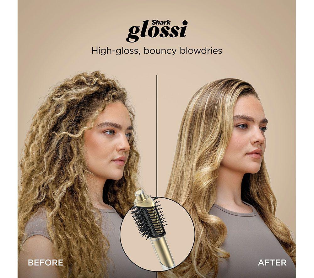 SHARK Glam Straight & Waves Multi-Styler HD6041SUK - Gold image number 6 of 11