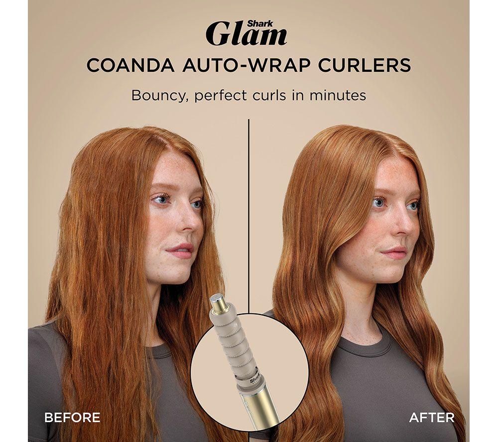 SHARK Glam Straight & Waves Multi-Styler HD6041SUK - Gold image number 7 of 11