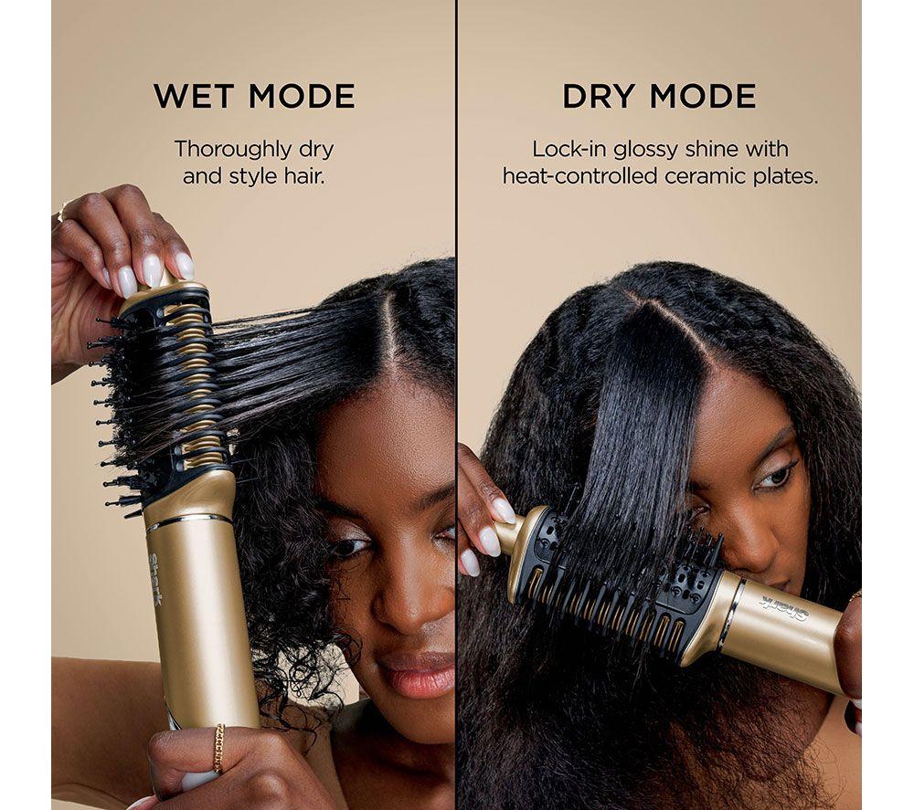 SHARK Glam Straight & Waves Multi-Styler HD6041SUK - Gold image number 9 of 11