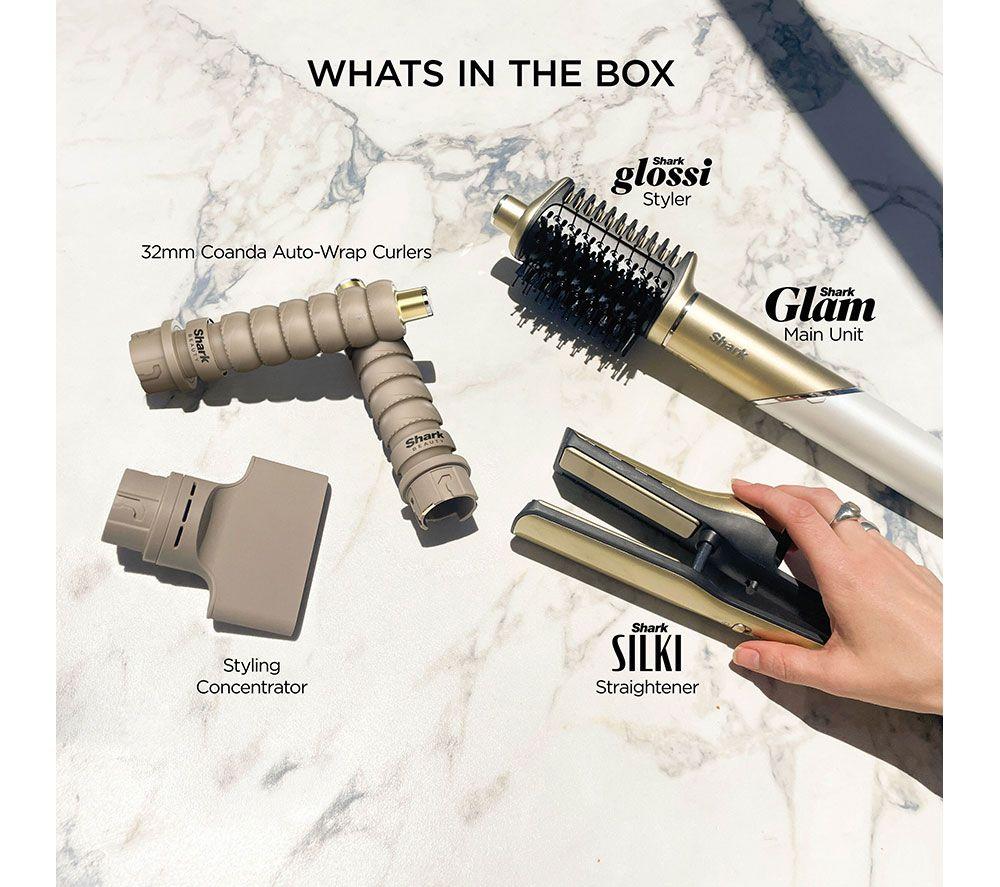 SHARK Glam Straight & Waves Multi-Styler HD6041SUK - Gold image number 11 of 11