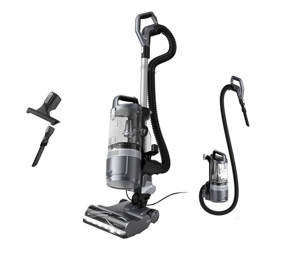 VAX LiftOut Upright Bagless Vacuum Cleaner - Graphite & Silver