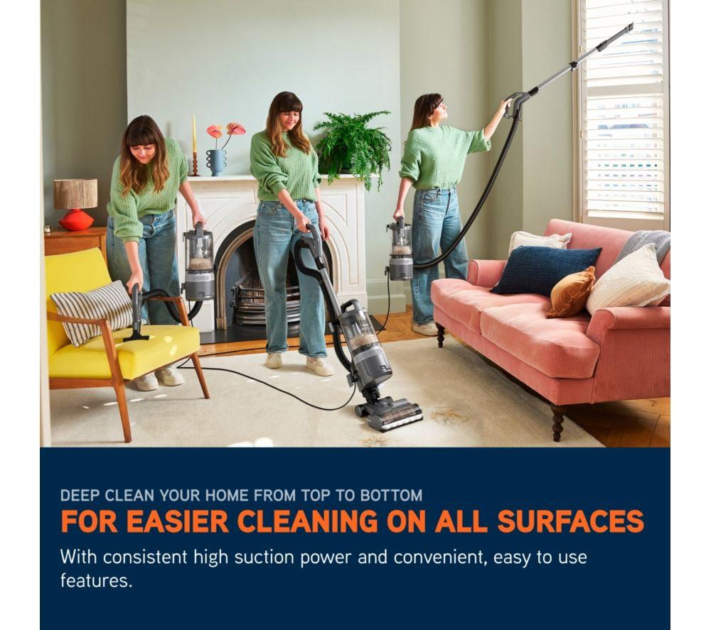 VAX LiftOut Upright Bagless Vacuum Cleaner - Graphite & Silver image number 3 of 25