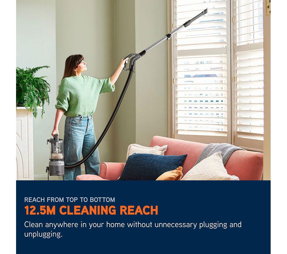 VAX LiftOut Upright Bagless Vacuum Cleaner - Graphite & Silver image number 13 of 25