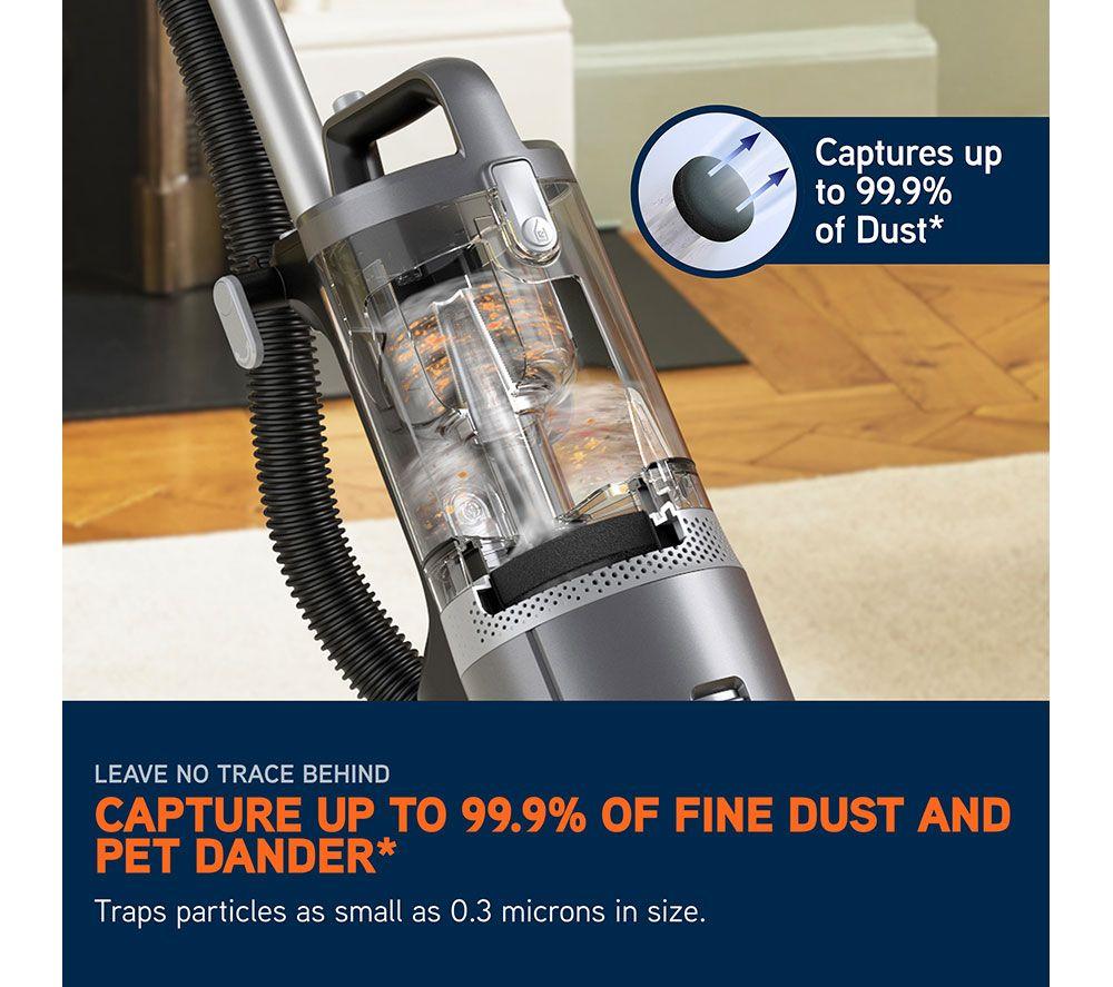 VAX LiftOut Upright Bagless Vacuum Cleaner - Graphite & Silver image number 23 of 25