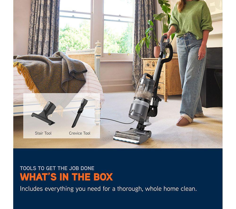 VAX LiftOut Upright Bagless Vacuum Cleaner - Graphite & Silver image number 25 of 25