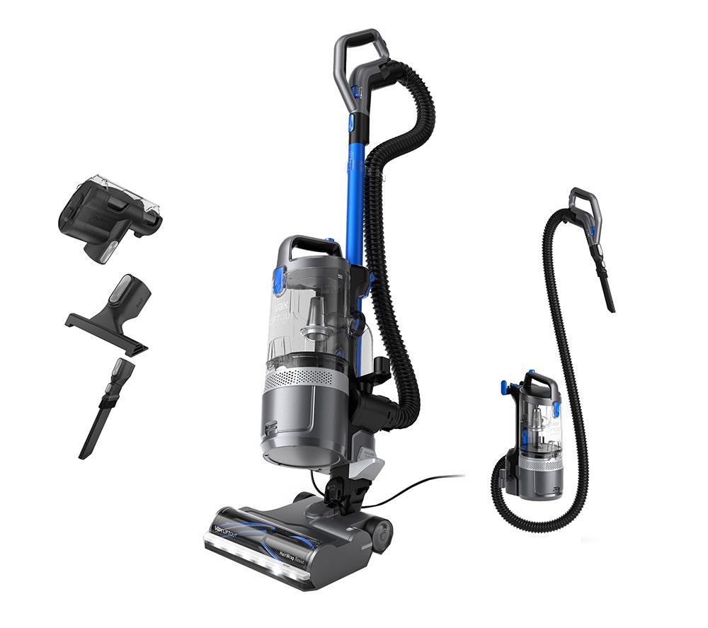 VAX LiftOut Reach Pet Upright Bagless Vacuum Cleaner - Graphite & Blue