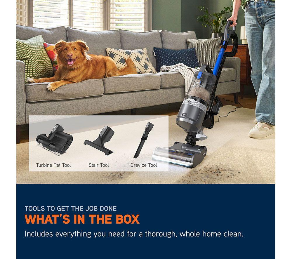 VAX LiftOut Reach Pet Upright Bagless Vacuum Cleaner - Graphite & Blue image number 23 of 23