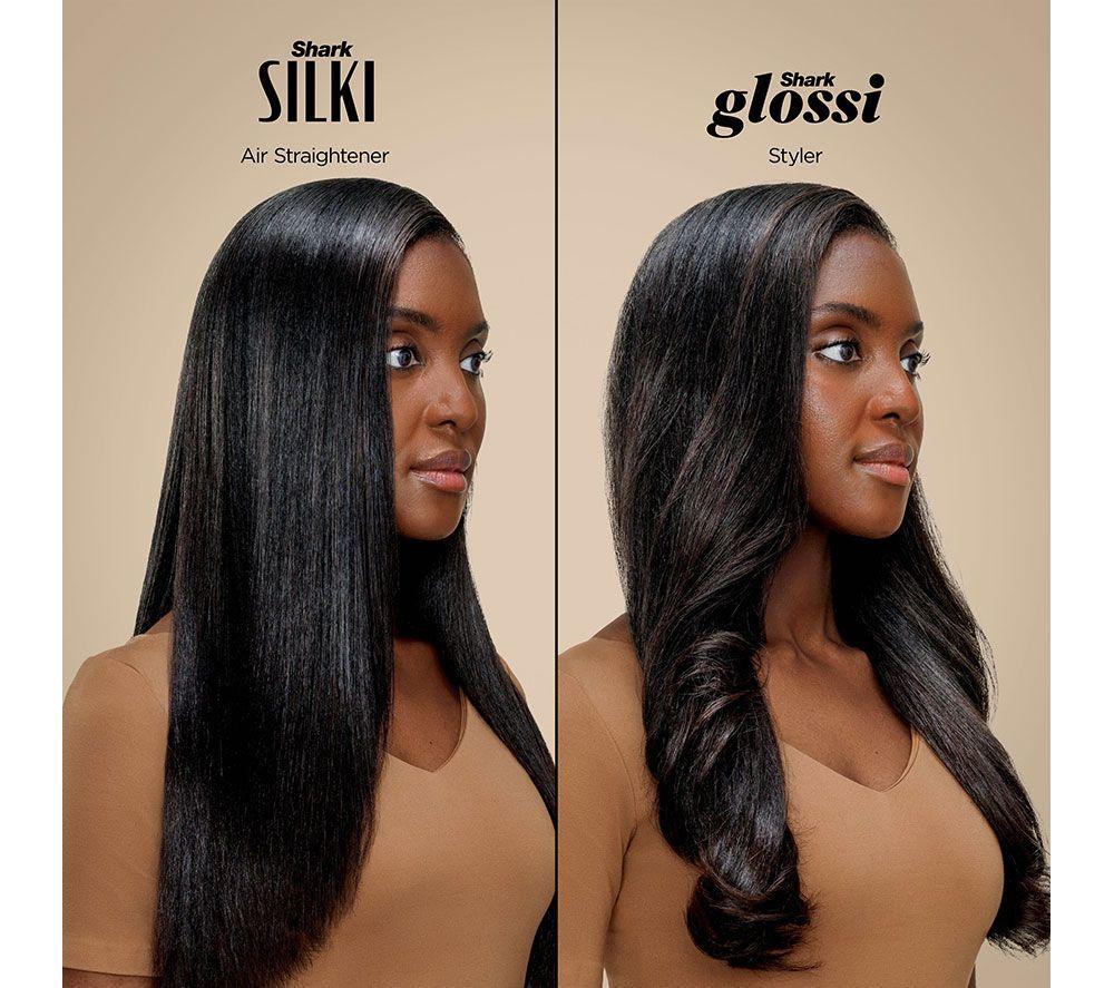 SHARK Glam Straight, Waves & Curls HD6052SUK Multi-Styler - Gold image number 5 of 16