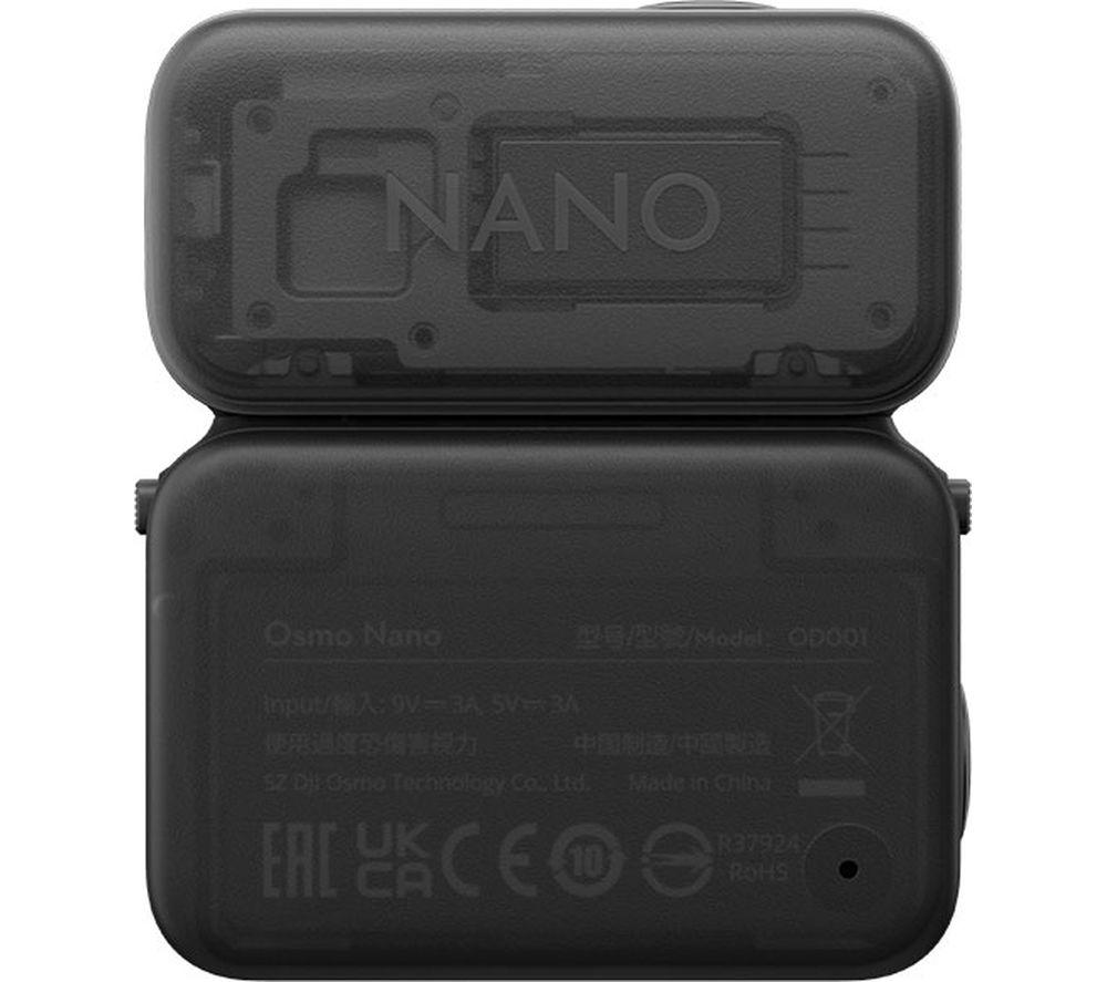 DJI Osmo Nano Standard Combo 4K Ultra HD Action Camera - Black, 64 GB image number 5 of 11