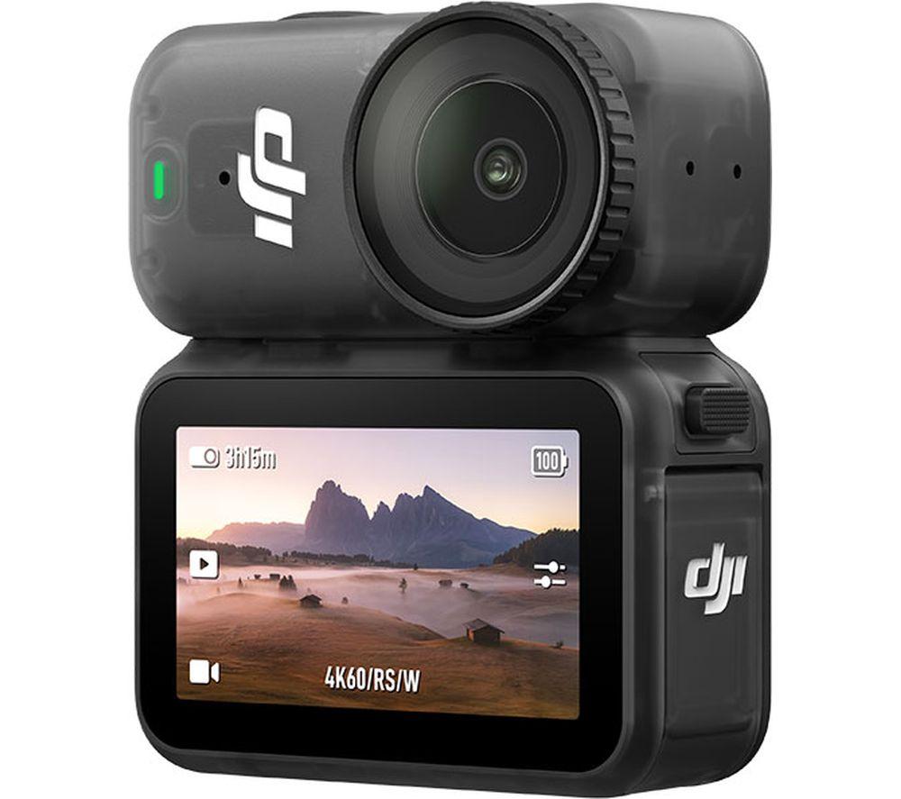 DJI Osmo Nano Standard Combo 4K Ultra HD Action Camera - Black, 64 GB image number 6 of 11