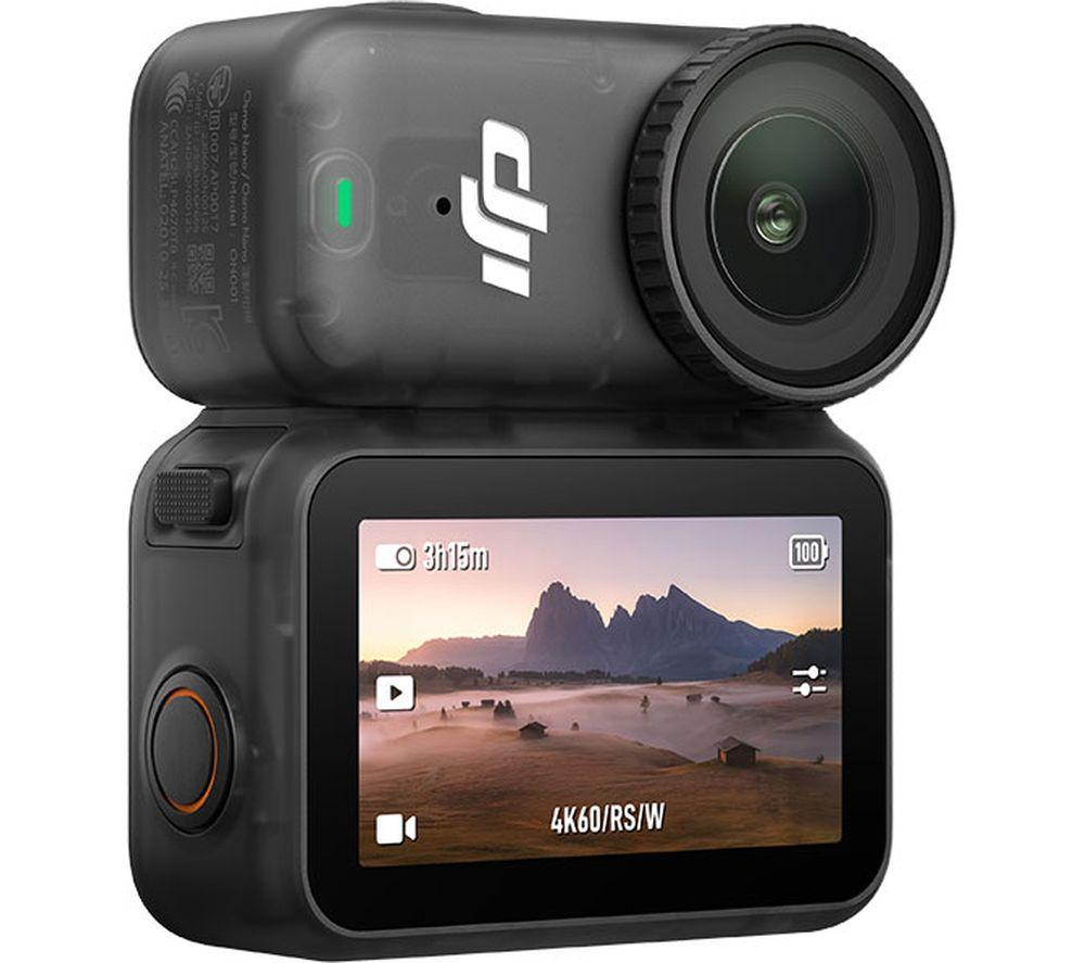DJI Osmo Nano Standard Combo 4K Ultra HD Action Camera - Black, 64 GB image number 7 of 11