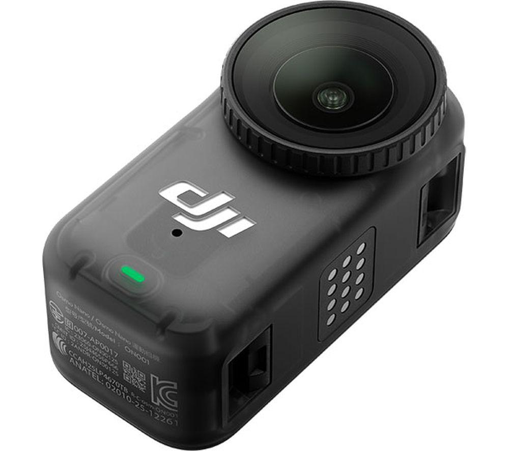 DJI Osmo Nano Standard Combo 4K Ultra HD Action Camera - Black, 64 GB image number 8 of 11