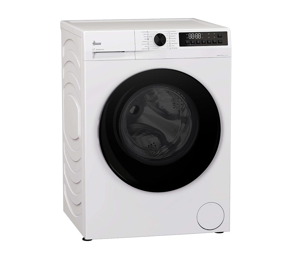 HOOVER Pro Wash Series 3 HBWR 496B8-80 WiFi-enabled 9 kg Washer Dryer - White image number 3 of 13