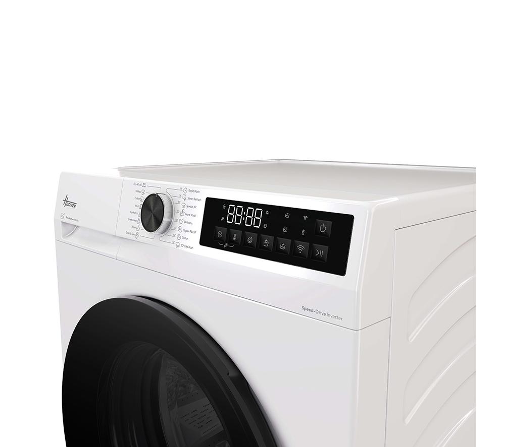HOOVER Pro Wash Series 3 HBWR 496B8-80 WiFi-enabled 9 kg Washer Dryer - White image number 11 of 13