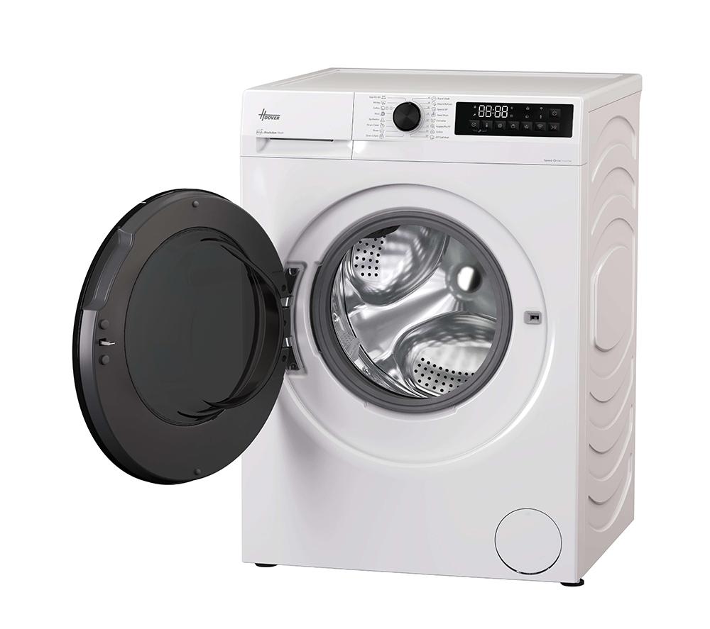 HOOVER Pro Wash Series 3 HBWR 496B8-80 WiFi-enabled 9 kg Washer Dryer - White image number 12 of 13