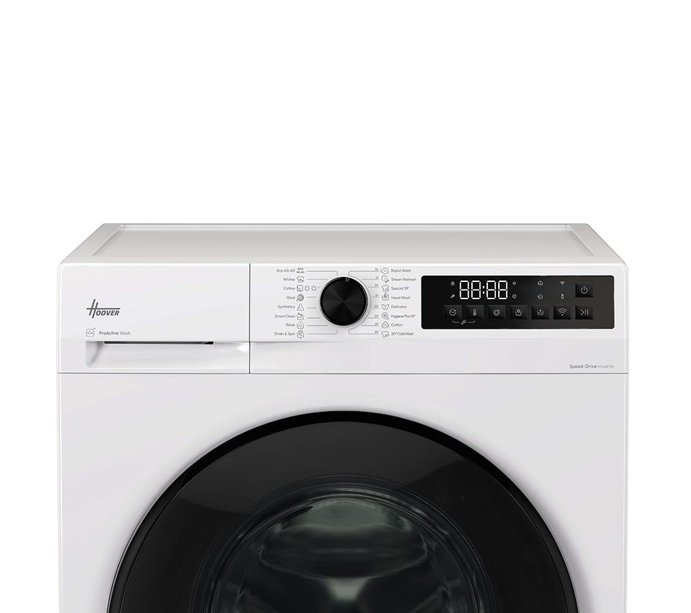 HOOVER Pro Wash Series 3 HBWR 496B8-80 WiFi-enabled 9 kg Washer Dryer - White image number 13 of 13