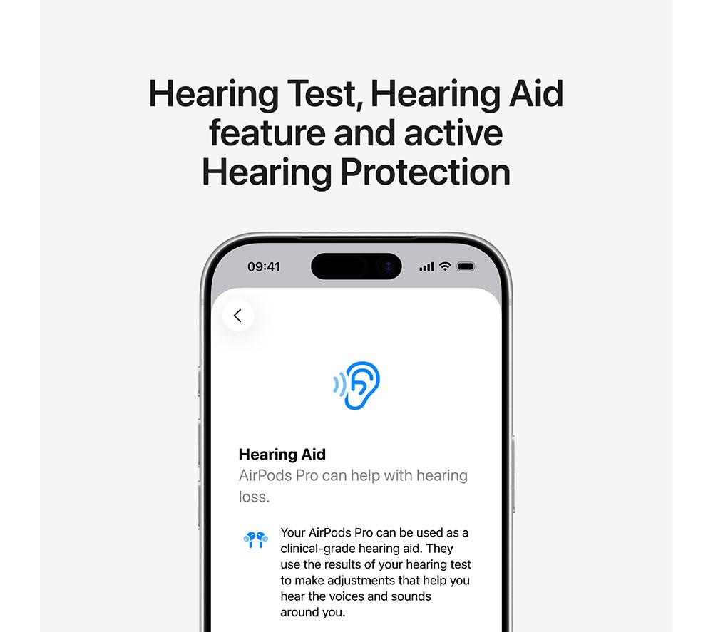 APPLE AirPods Pro 3 - White image number 5 of 9