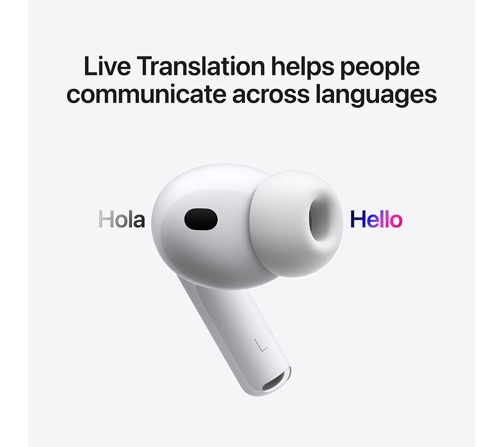 Buy APPLE AirPods Pro 3 - White | Currys