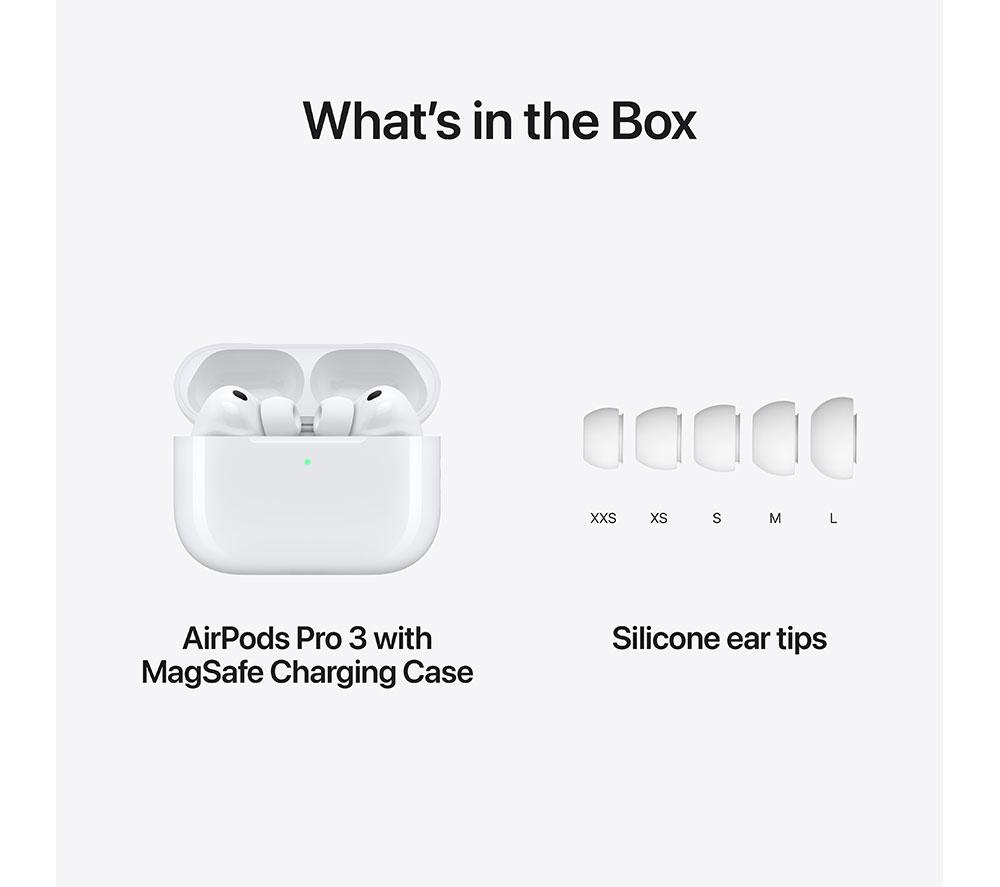 【純正品】AirPods Pro 3 ホワイト AirPods Pro 3 - Apple（日本）