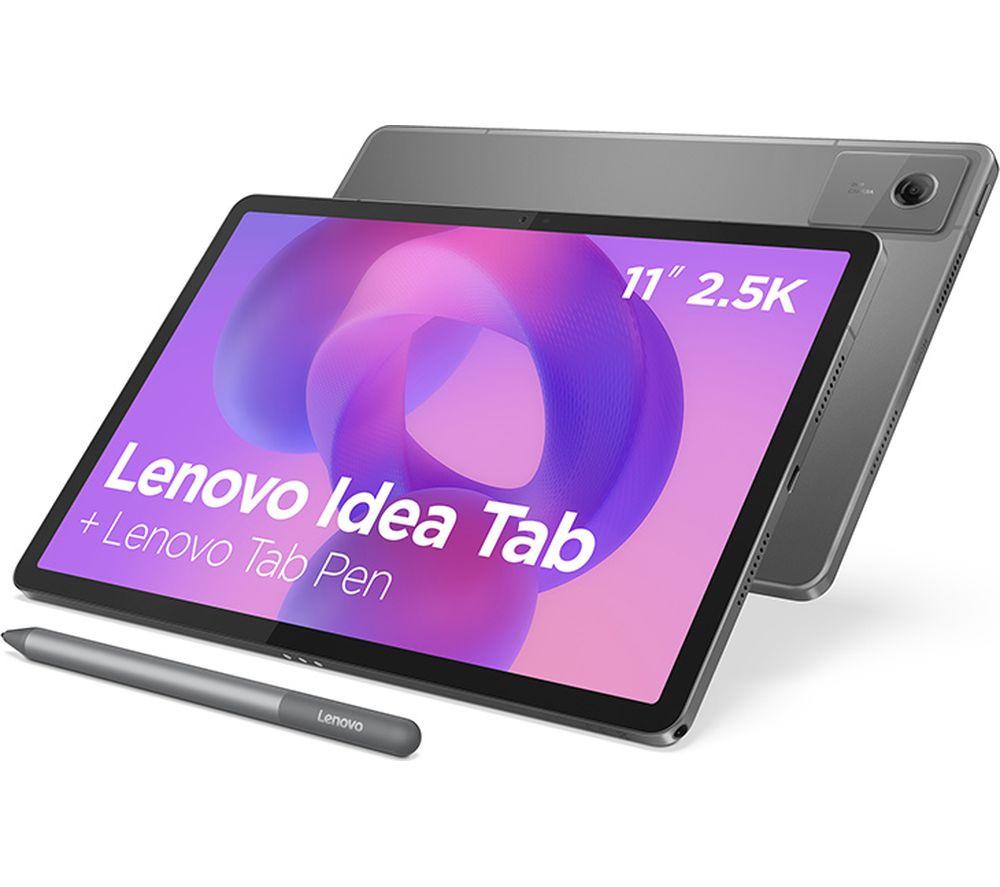 LENOVO Idea Tab 11" Tablet - 128 GB, Luna Grey image number 3 of 8