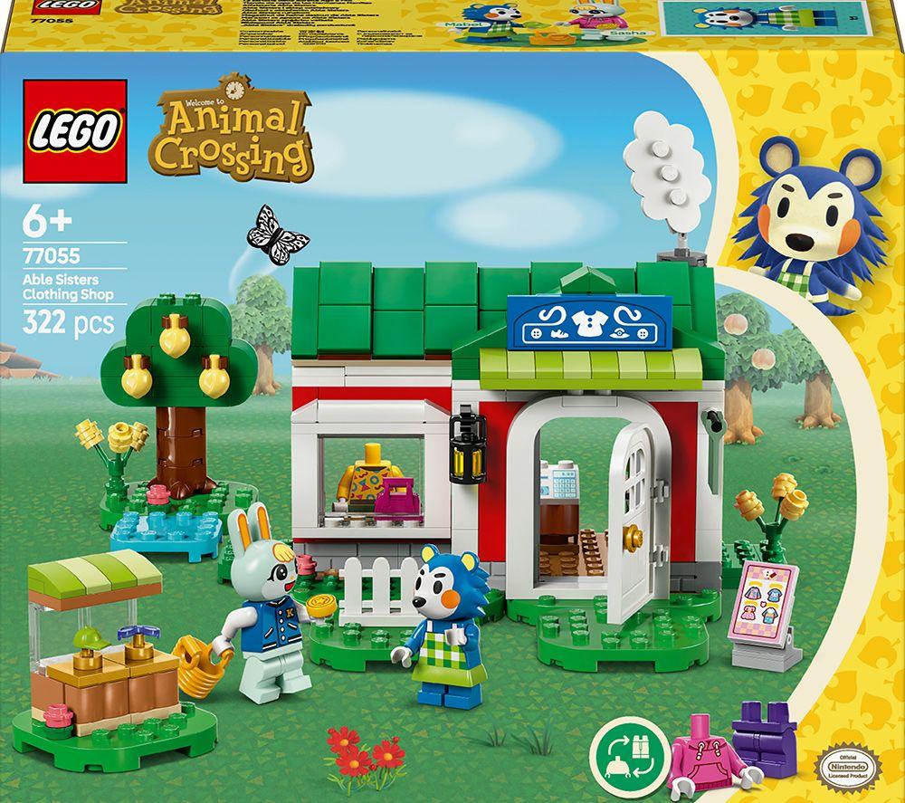 LEGO Animal Crossing 77055 Able Sisters Clothing Shop Set image number 2 of 3