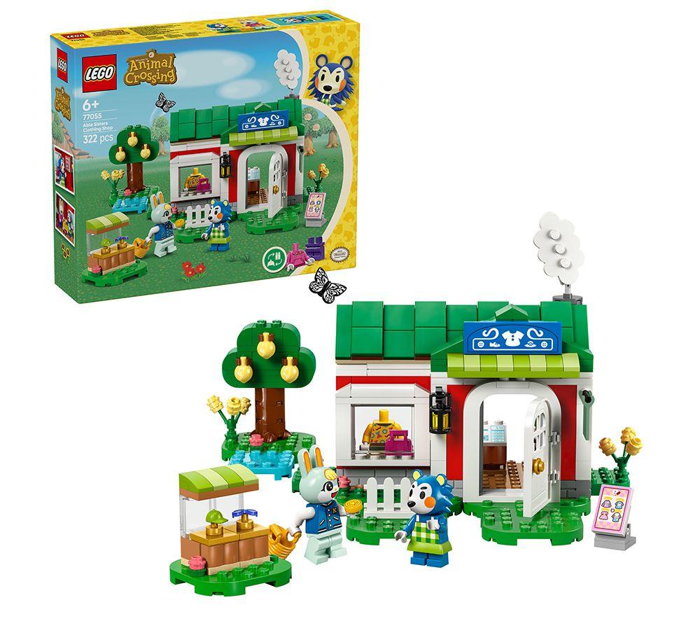 LEGO Animal Crossing 77055 Able Sisters Clothing Shop Set image number 3 of 3