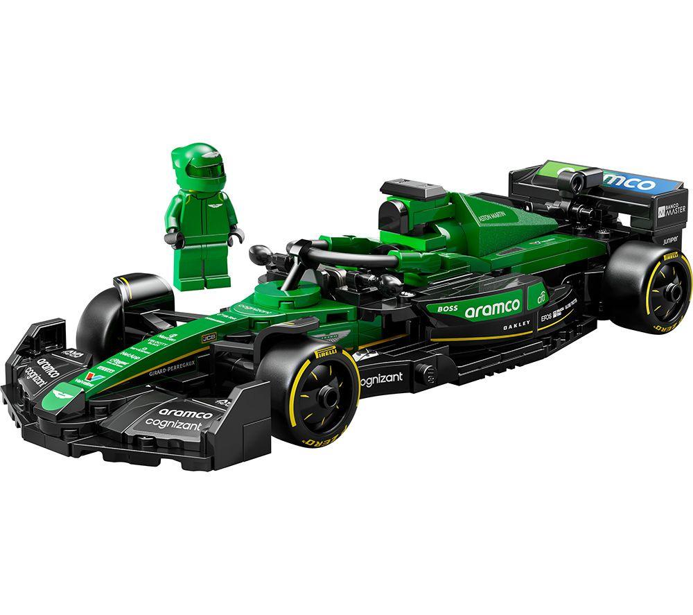 LEGO Speed Champions 77245 Aston Martin Aramco F1 AMR24 Race Car Set image number 2 of 3
